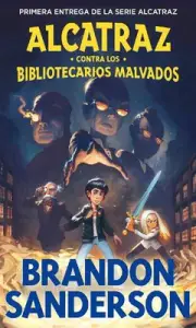 Alcatraz contra los bibliotecarios malvados / Alcatraz vs. the Evil Librarians b