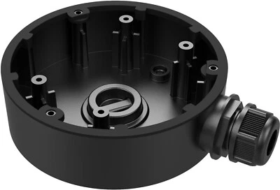 CB110 DS-1280ZJ-DM18-Black Conduit Junction Box for Hikvision DS-2CD2185FWD-I