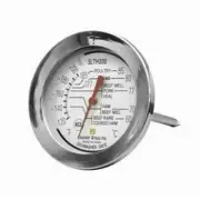 Stainless Steel Pocket Food Meat Dial Thermometer Temperature Gauge Stick