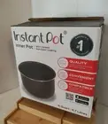 Instant Pot IPCERAMIC60 6 Quart Cooking Inner Pot - Gray NEW e1