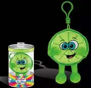 Whiffer Sniffers Louie Lime Series 6 Scented Plush Backpack Clip