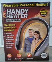 Handy Heater Freedom Wearable Neck Heater for On-the-Go Heating Adjustable