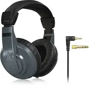 Behringer HPM1100 Studio Over-Ear Headphones, Black/Grey