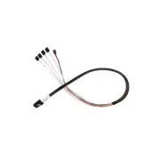 SilverStone CPS03 Mini SAS SFF-8087 to SATA 7-Pin Cable Adapter
