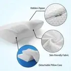 Cervical Contour Memory Foam Pillow,Orthopedic Ergonomic Neck Support Pillow