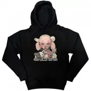 Bring Me The Horizon Unisex Adult Post Human Nex Gen Cover Hoodie Black S