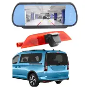 Reverse Parking Camera Fits Ford Tourneo Connect Van 2022+ Inc Mirror Monitor