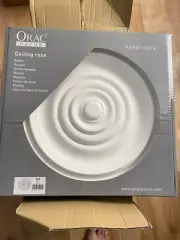 Orac Decor R08 38 Cm Diameter Luxxus Ceiling Rose Rosette Medallion
