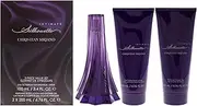 Silhouette Intimate by Christian Siriano for Women - 3 Pc Gift Set 3.4oz EDP Spray, 6.76oz Body Lotion, 6.76oz Shower Gel