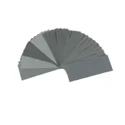 36PCS Sandpaper Mixed Wet And Dry Waterproof 400-3000 Grit Sheets Assorted Wood