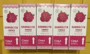 CIRKUL SABROCITA HIBISCO HIBISCUS Sip Cartridges Zero Sugar Lot of 5