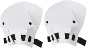 LIFKICH 2pcs Flash Diffuser Light Reflector for Indoor Photography Removable Camera Flash Reflectors for Soft Lighting for Product Shots and Portraits
