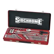 Sidchrome SCMT10236 - Tool Kit 31 Piece Metric