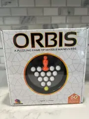 Orbis A Puzzling Game Of Marble Maneuvers 60 Challenging Puzzles Ages 8+