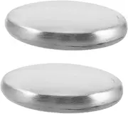 Metal Soap Bars Stainless Steel Odor Absorber Soaps Reusable Bar Soap for Hands Odor Removal