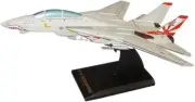 USN Grumman F-14 Tomcat Sundowners VF-111 Wings Move Desk 1/48 Model SC Airplane