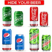 Hide A Beer Can Covers Bottle Sleeve Case Cola Cup Cover Bottle Hide Beverage