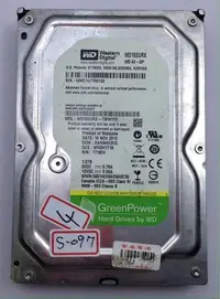 在飛比找Yahoo!奇摩拍賣優惠-【冠丞3C】WD 1T 3.5吋 SATA 硬碟 HDD W