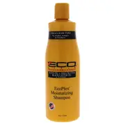 Eco Style EcoPlex Moisturising Shampoo by Ecoco for Unisex - 16 oz Shampoo