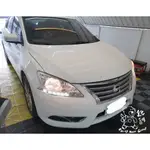 銳訓汽車配件-雲嘉店 NISSAN SENTRA 安裝DOD RXW968 1440P 前＋後 2K GPS 電子後視鏡