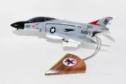 VF-121 Pacemakers F-4J Model, 1/42 (18") Scale, Mahogany, Navy, Fighter
