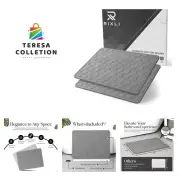 Diatomaceous Earth Stone Bathmat | Eco-Friendly XL Stone Bath Mat 18x24 Inch....