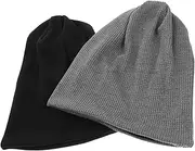 [Parliky] Thermal Running Hat Windproof Warm Winter Cap Outdoor Sports Hat for Men Winter Cycling