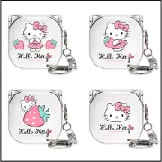 Samsung Galaxy Buds2/Pro/Live sanrio HELLO KITTY Clear Keyring Cover Case