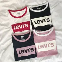 在飛比找蝦皮購物優惠-ANTA | Levi’s 滾邊logo Tee 短袖 短T