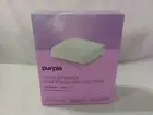 Purple Waterproof Mattress Protector, King