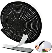 High Temp BBQ Gasket, Smoker Gasket Seals, for Smokers – BBQ Gasket Smoker Seal Self Stick, High Heat Grill Gasket Seal Tape for Accurate Barbecue Temperature Control Performance (5M*1.3CM)