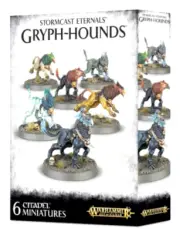 Warhammer AoS FEC Stormcast Eternals Gryph-Hounds - new in box