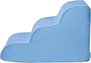 Ramp Stairs for Couch, Foam Pet Steps for Small Dogs and Cats, Portable Ramp Stairs for Climbing Couch, Sofa and Loft Bed, Non-Slip, Balanced Inner Step Support, Paw