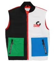 [Stella McCartney Kids] Stella McCartney Kids Logo printed vest Y 6 multicoloured