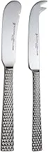 Maxwell & Williams Diamonds Cheese & Pate Knife Set 2pc Gift Boxed