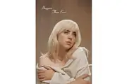 Billie Eilish Happier Than Ever Maxi Poster (Multicoloured) (91.5cm x 61cm)