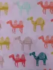 Pillowfort Sheet Set Colorful Camels Twin Bed Size Microfiber Sheets Bedding