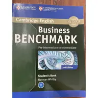 在飛比找蝦皮購物優惠-Business benchmark 2nd edition