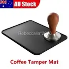 Coffee Tamper Mat for Espresso Machine & Maker Silicone Tamping Holder 148*200MM