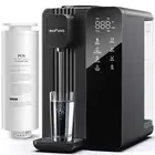MATE4 Countertop Reverse Osmosis Water Filter System, 7-Stage Purification, I...