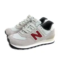 在飛比找蝦皮商城優惠-NEW BALANCE 574 復古鞋 運動鞋 白/紅 女鞋