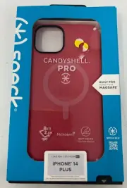SPECK CandyShell Pro Coral Magsafe Phone Case For Apple iPhone 14 Pro