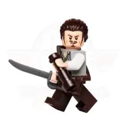 NEW Lego Caribbean Pirates Minifigure - Will Turner (poc026) w/ Scabbard & Sword