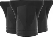 SOESFOUFU Hair Dryer Diffuser Nozzle Plastic Dryer Nozzle Replacement Styling Tool 3pcs Set