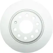 ATE SP12169 ATE Coated Single Pack Rotor For Select 05-18 Audi Volkswagen Models (for: Volkswagen)