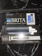 Brita Replacement Water Bottle Filter - 2 Pack