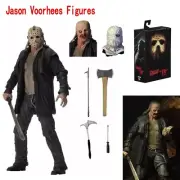 Jason Voorhees Action Figures Ultimate Friday The 13th 2009 Mask Figure Toys