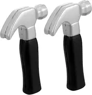KICHOUSE 2Pcs Hammer Ergonomic Mallet Tools for Party Fun Game Props and Classroom Activities Safe Small Design for Pounding and Knocking