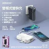 在飛比找遠傳friDay購物優惠-REMAX 睿量 創界22.5W 20000mah 多兼容自