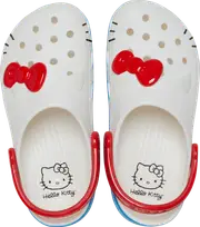 Crocs Hello Kitty Classic Clog; White, W7/M5